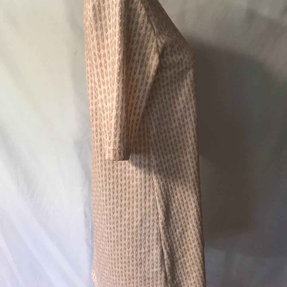 CELOP Shift Dress - One Front pocket, three-quarter sleeve length - M - Picture 6 of 9